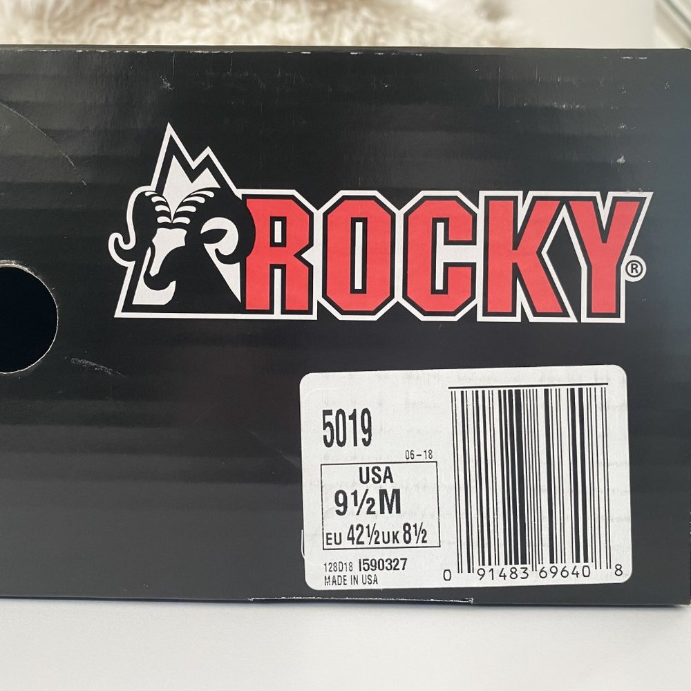 Rocky Men's TMC Postal Approved Public Service Work Boots - NEW - Picture 12 of 12